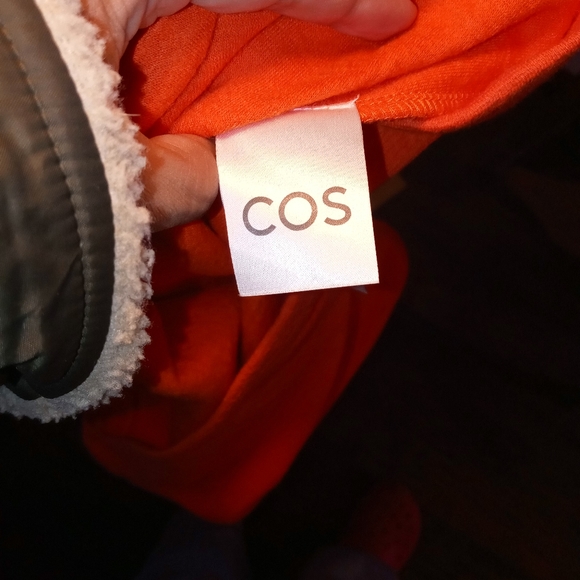 COS Typical Style Long Sleeve Knee Length Dress Size Medium - Picture 11 of 16